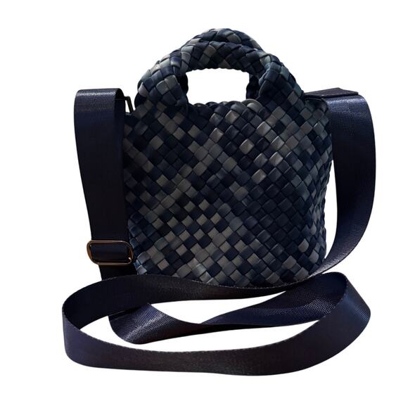 Naghedi St. Barths Petit Watercolor Tote Crossbody Bag - Picture 4 of 6